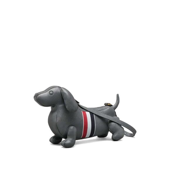 Thom Browne Women Hector Pebble Grain Shoulder Bag - Picture 3 of 6